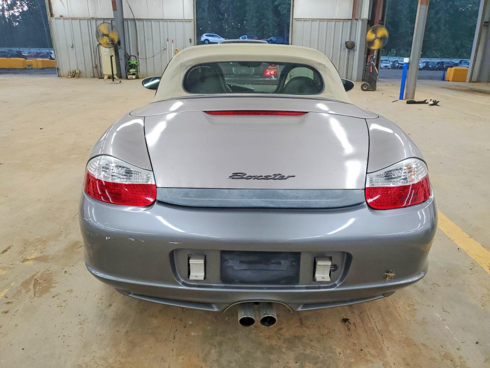 Porsche BOXSTER 2003 — Copart
