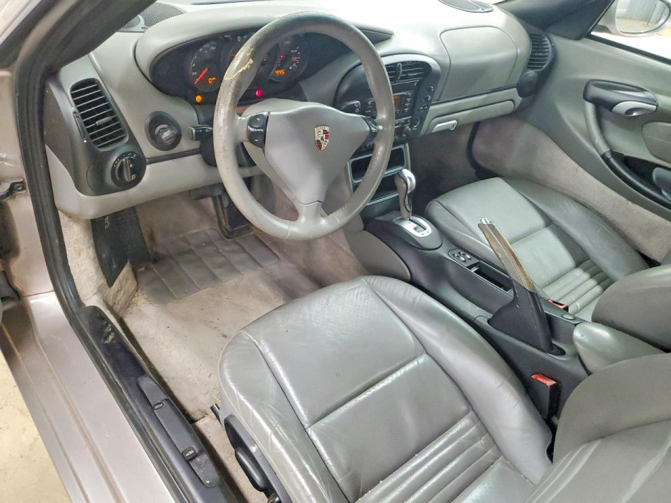 Porsche BOXSTER 2003 — Copart