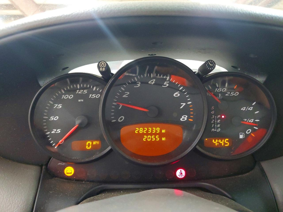 Porsche BOXSTER 2003 — Copart