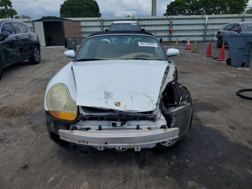 Porsche BOXSTER 1999 — Copart