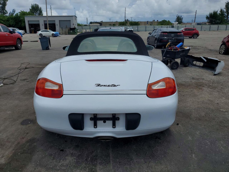 Porsche BOXSTER 1999 — Copart