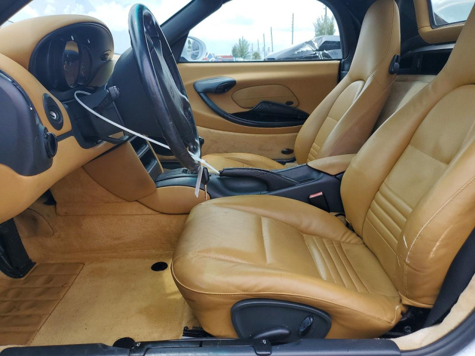 Porsche BOXSTER 1999 — Copart