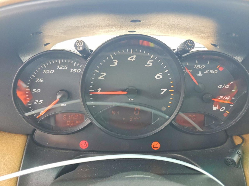 Porsche BOXSTER 1999 — Copart