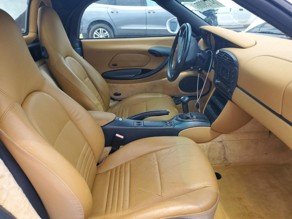Porsche BOXSTER 1999 — Copart
