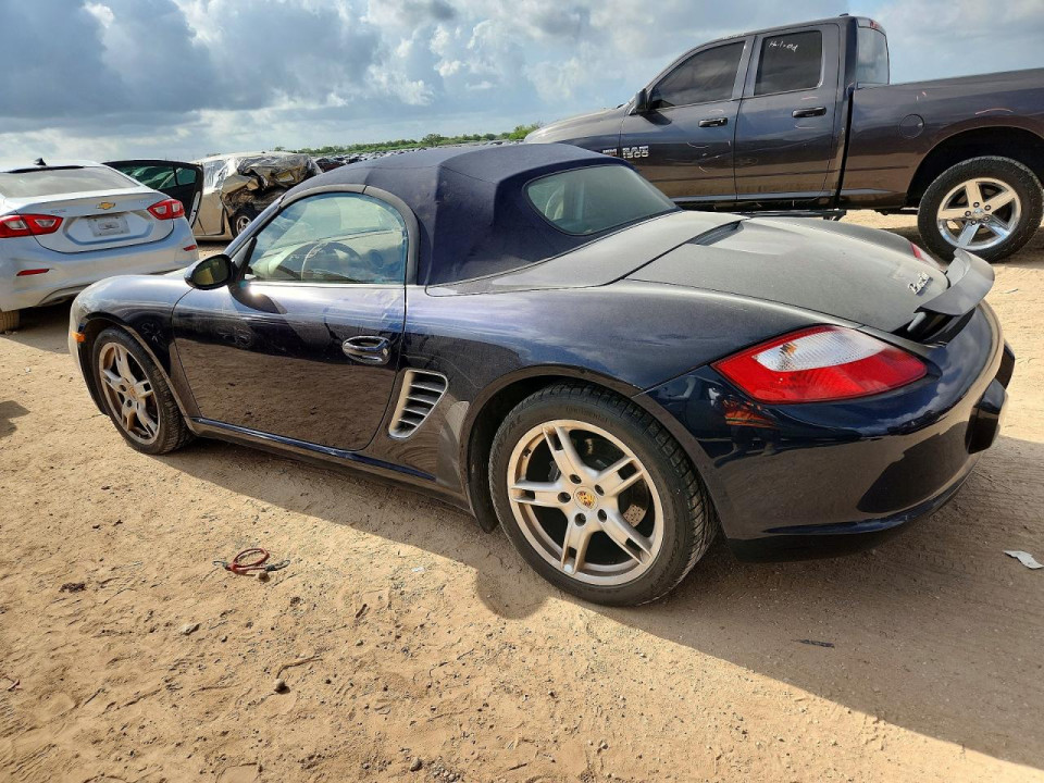 Porsche BOXSTER 2006 — Copart