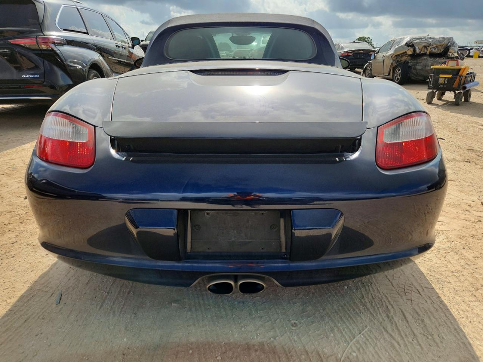 Porsche BOXSTER 2006 — Copart