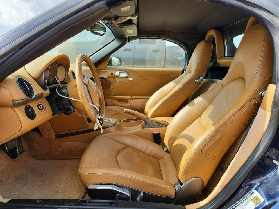 Porsche BOXSTER 2006 — Copart