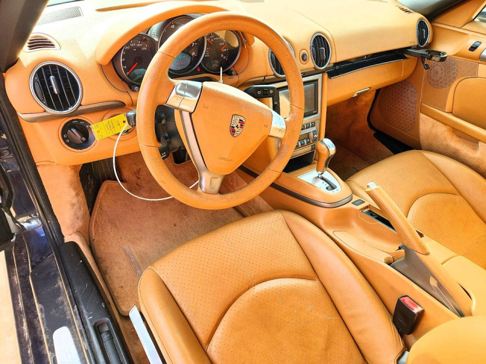 Porsche BOXSTER 2006 — Copart