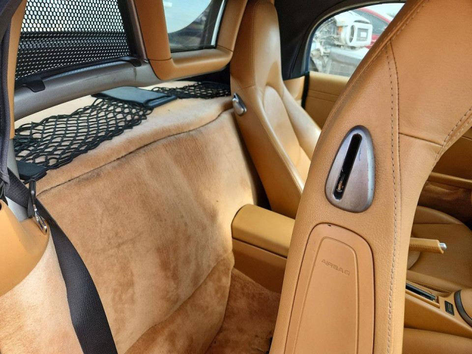 Porsche BOXSTER 2006 — Copart