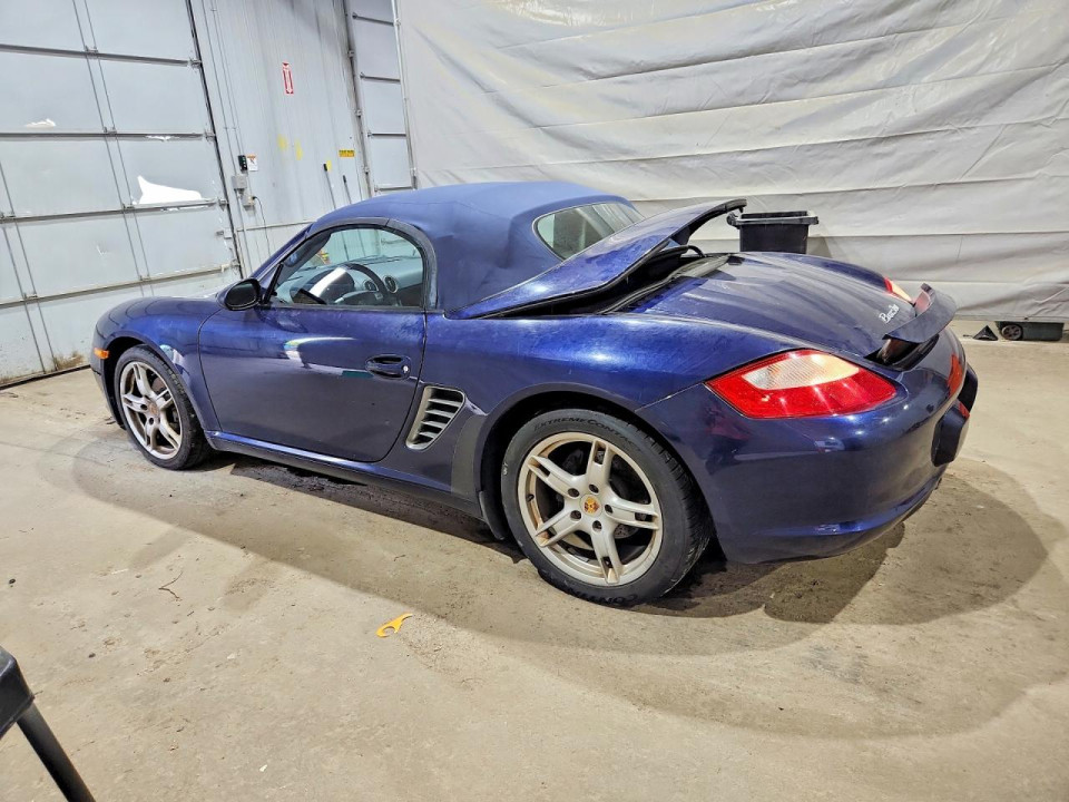 Porsche BOXSTER 2006 — Copart