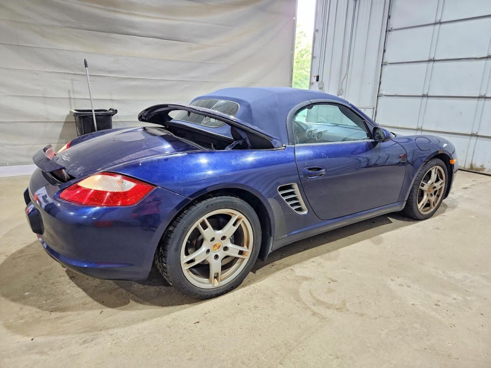 Porsche BOXSTER 2006 — Copart