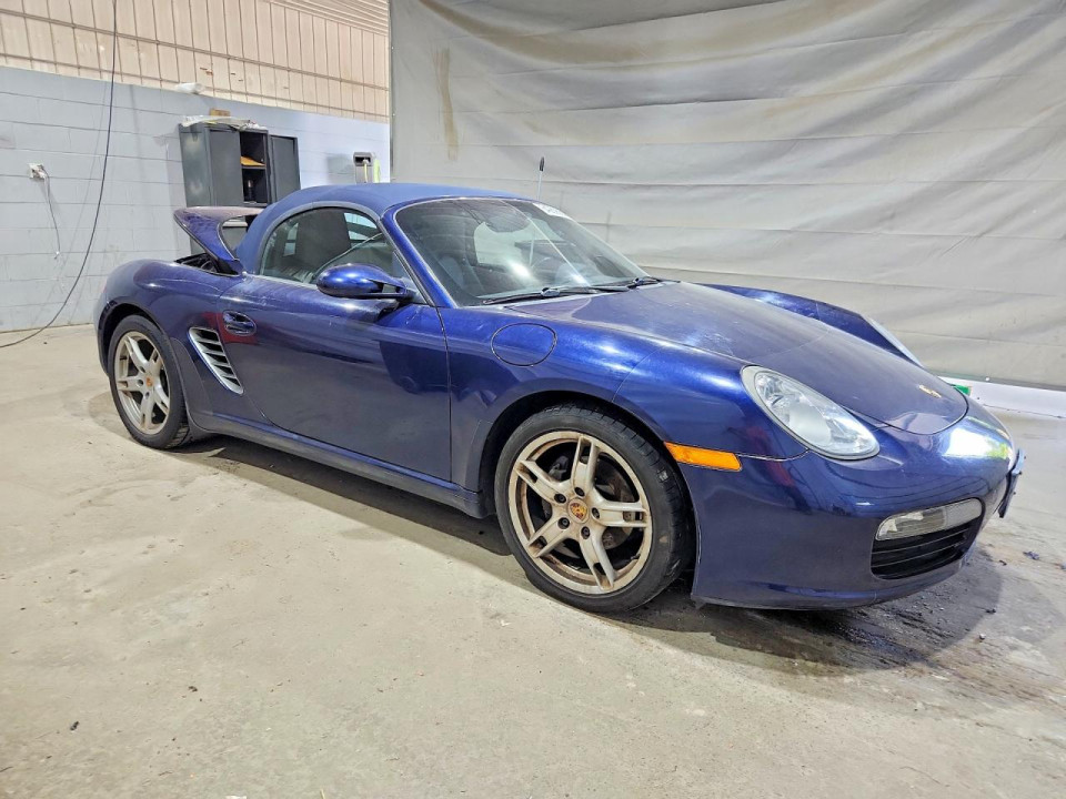 Porsche BOXSTER 2006 — Copart