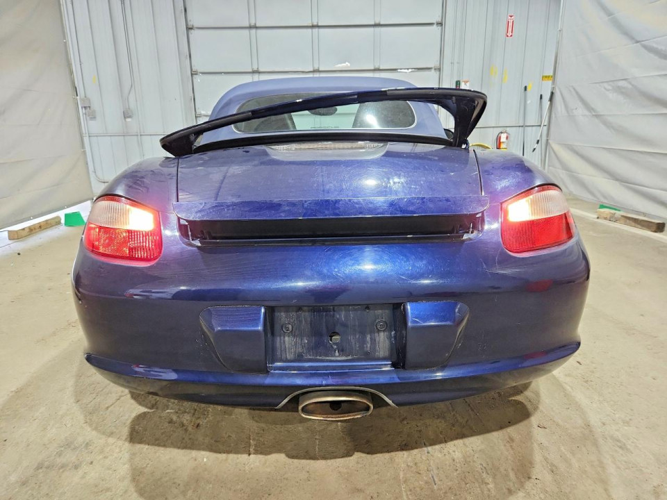 Porsche BOXSTER 2006 — Copart