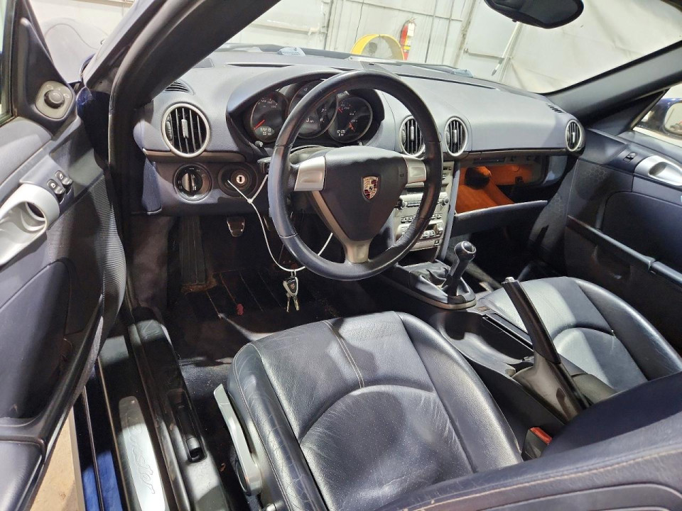 Porsche BOXSTER 2006 — Copart