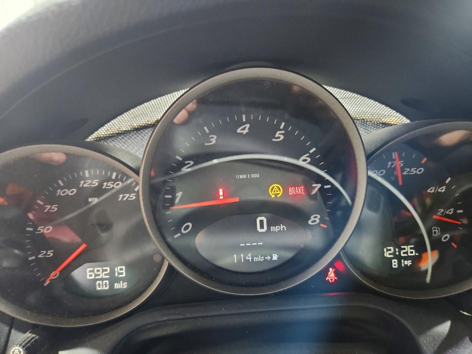 Porsche BOXSTER 2006 — Copart