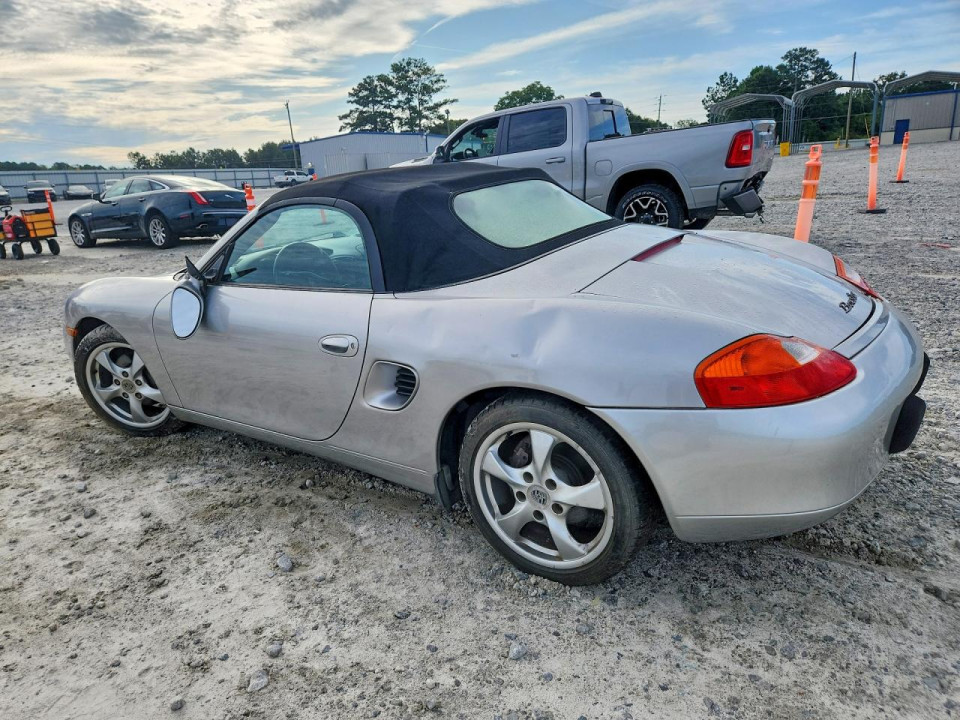 Porsche BOXSTER 2002 — Copart