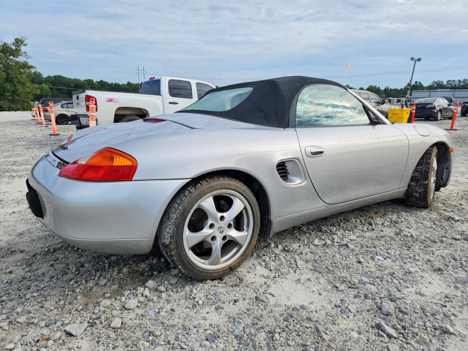 Porsche BOXSTER 2002 — Copart