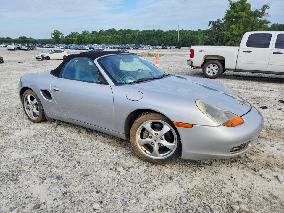 Porsche BOXSTER 2002 — Copart