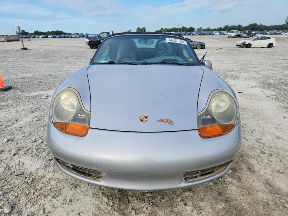 Porsche BOXSTER 2002 — Copart