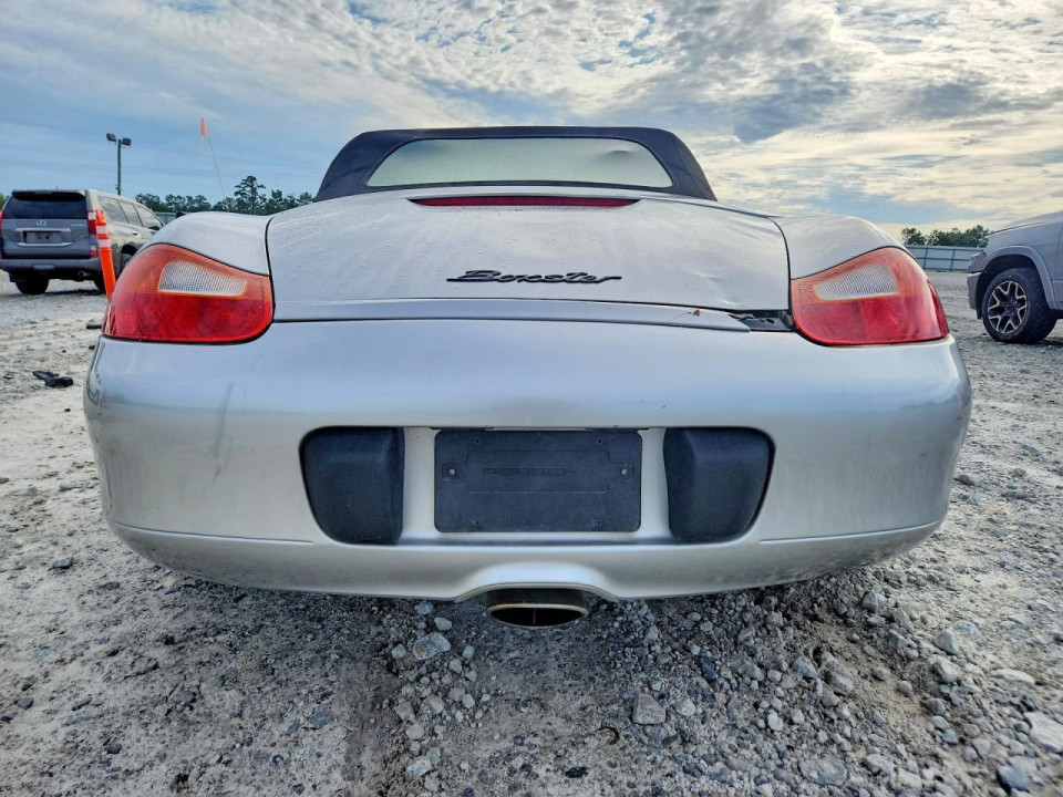 Porsche BOXSTER 2002 — Copart