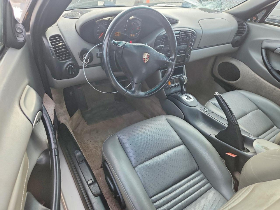Porsche BOXSTER 2002 — Copart