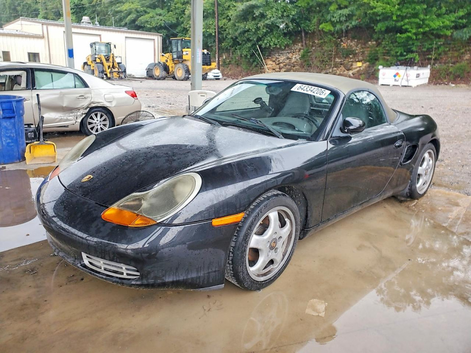 Porsche BOXSTER 2000 — Copart