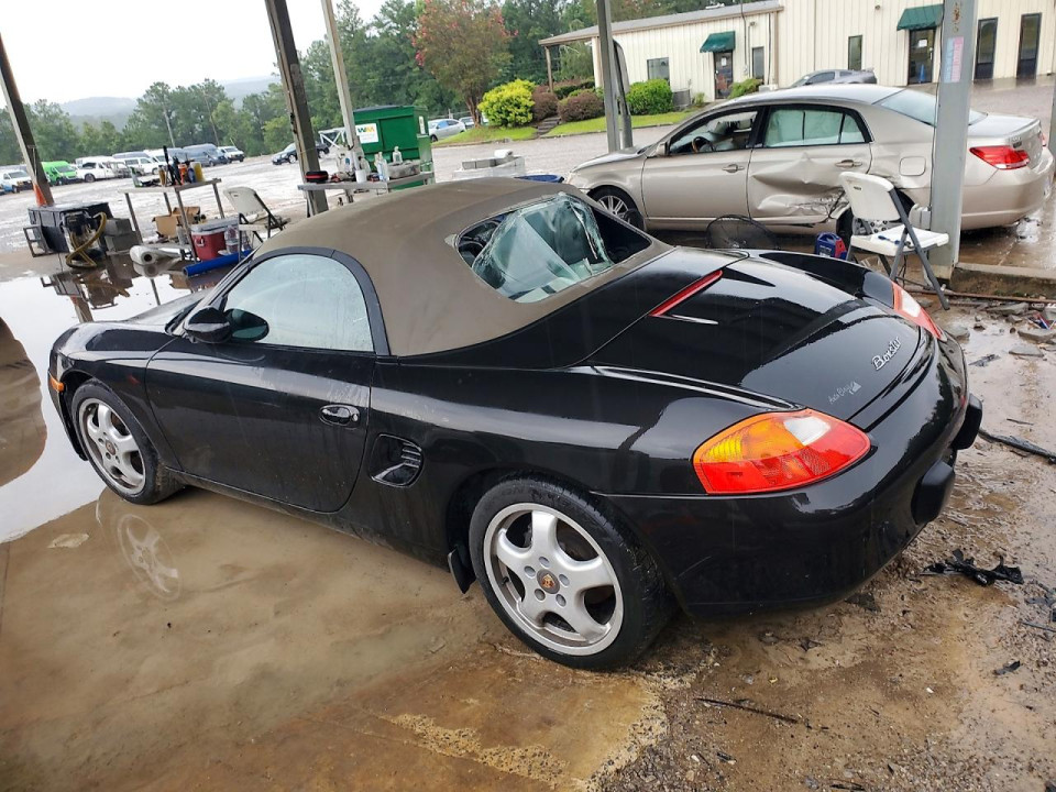 Porsche BOXSTER 2000 — Copart