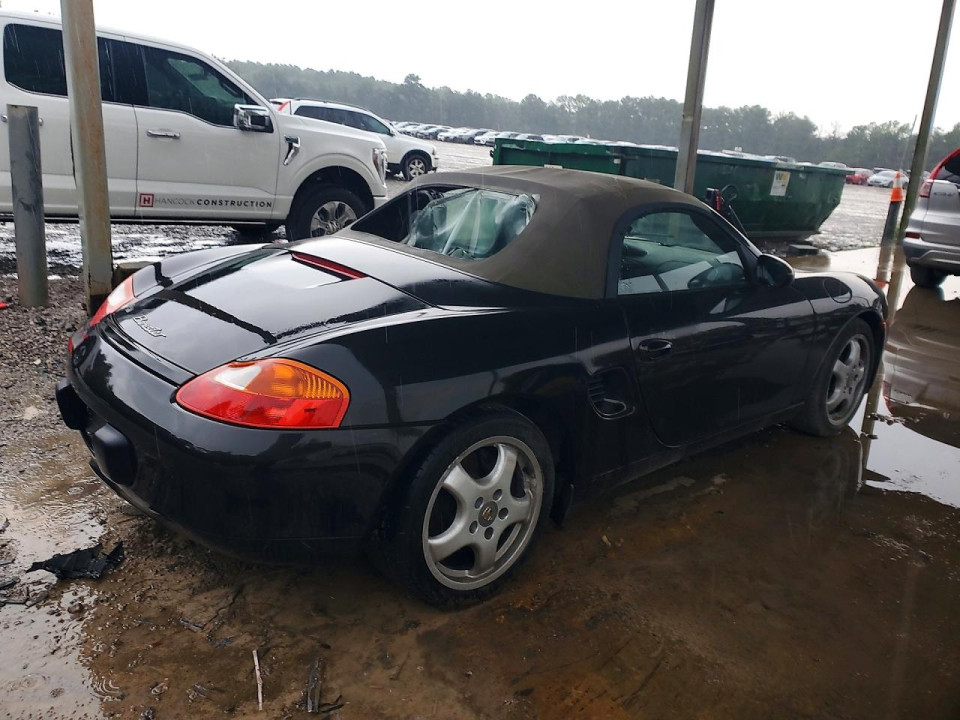 Porsche BOXSTER 2000 — Copart