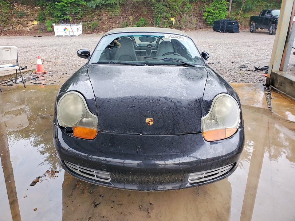 Porsche BOXSTER 2000 — Copart