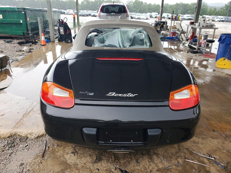 Porsche BOXSTER 2000 — Copart