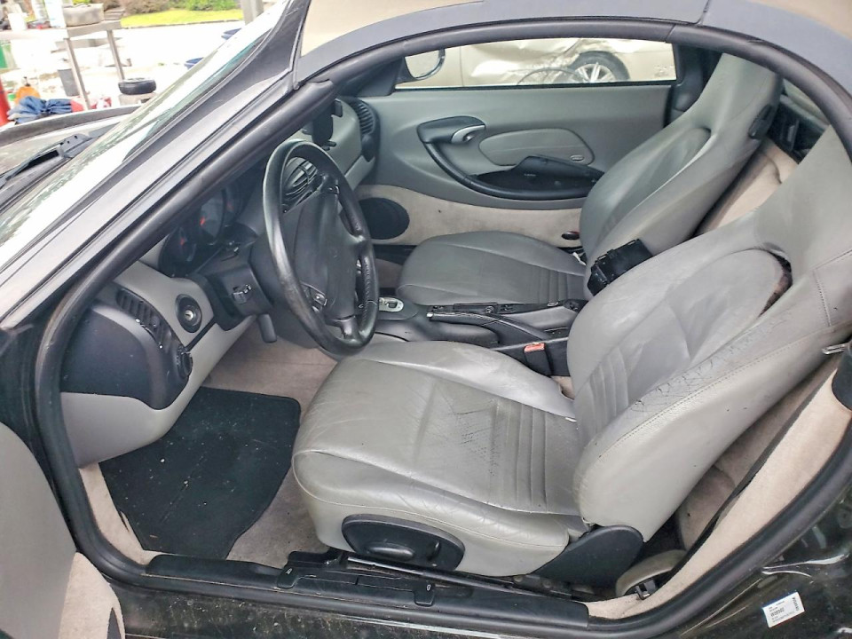 Porsche BOXSTER 2000 — Copart