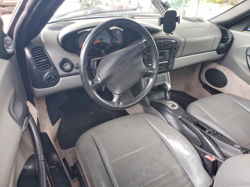 Porsche BOXSTER 2000 — Copart
