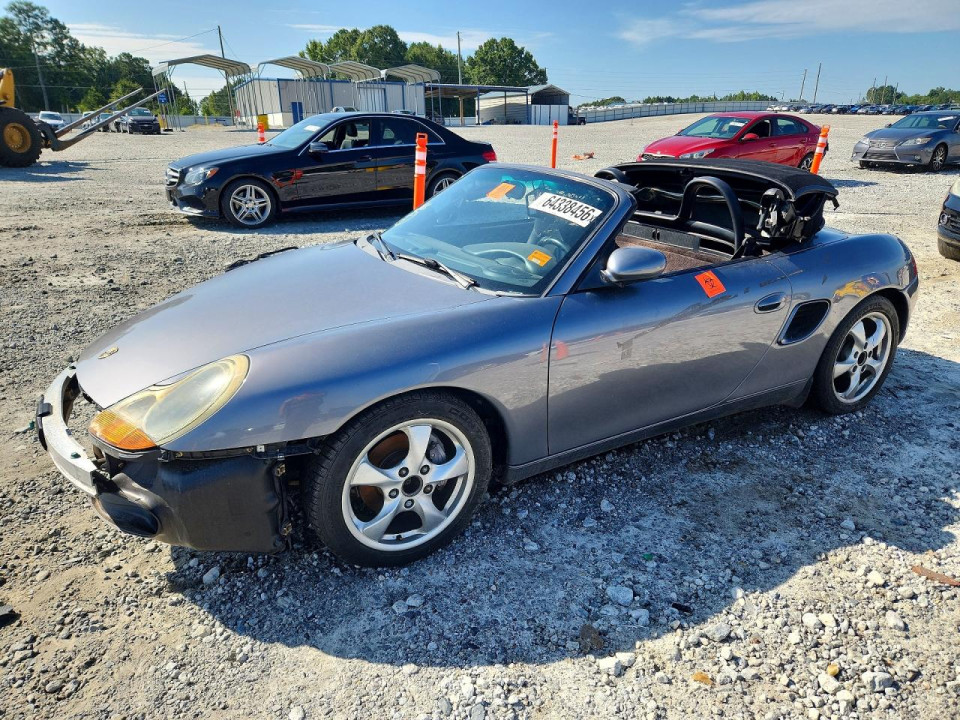 Porsche BOXSTER 2001 — Copart