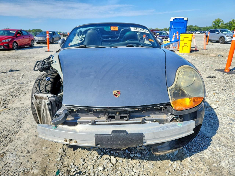 Porsche BOXSTER 2001 — Copart