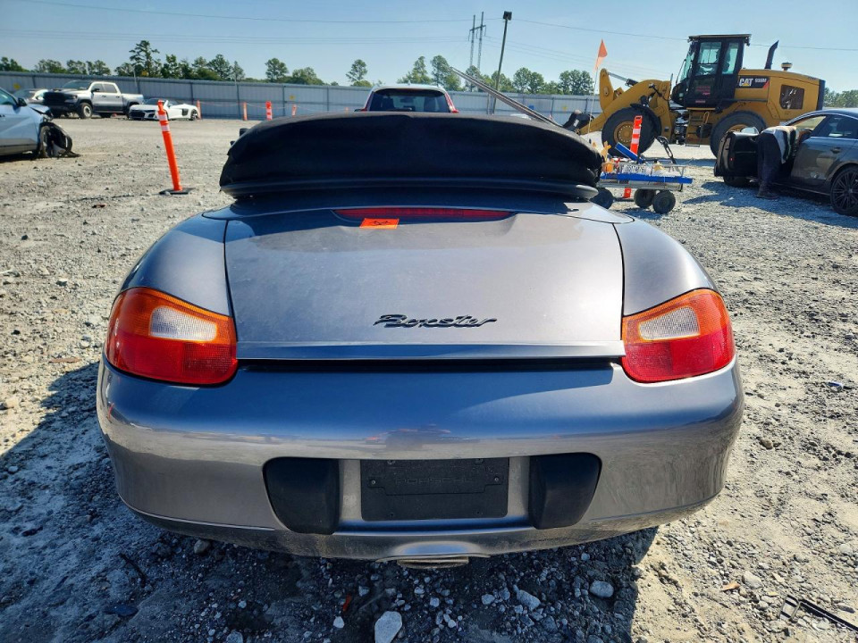 Porsche BOXSTER 2001 — Copart