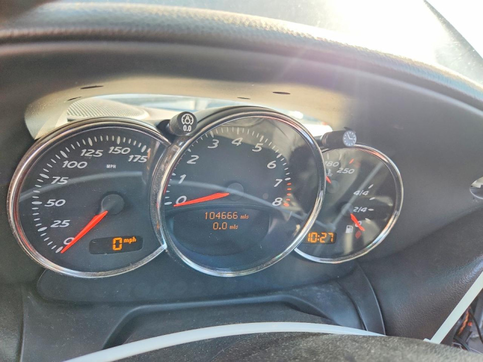 Porsche BOXSTER 2001 — Copart