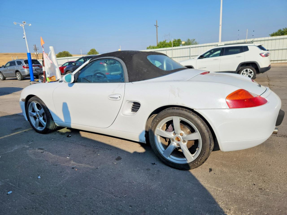 Porsche BOXSTER 1999 — Copart