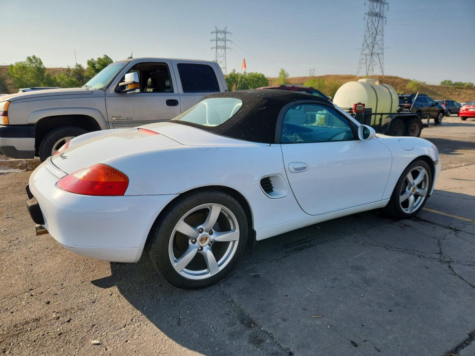 Porsche BOXSTER 1999 — Copart