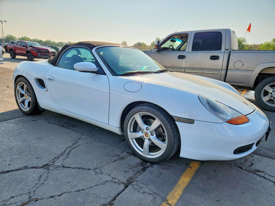 Porsche BOXSTER 1999 — Copart