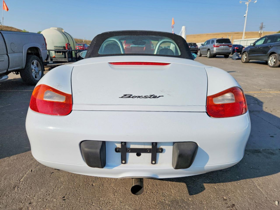 Porsche BOXSTER 1999 — Copart