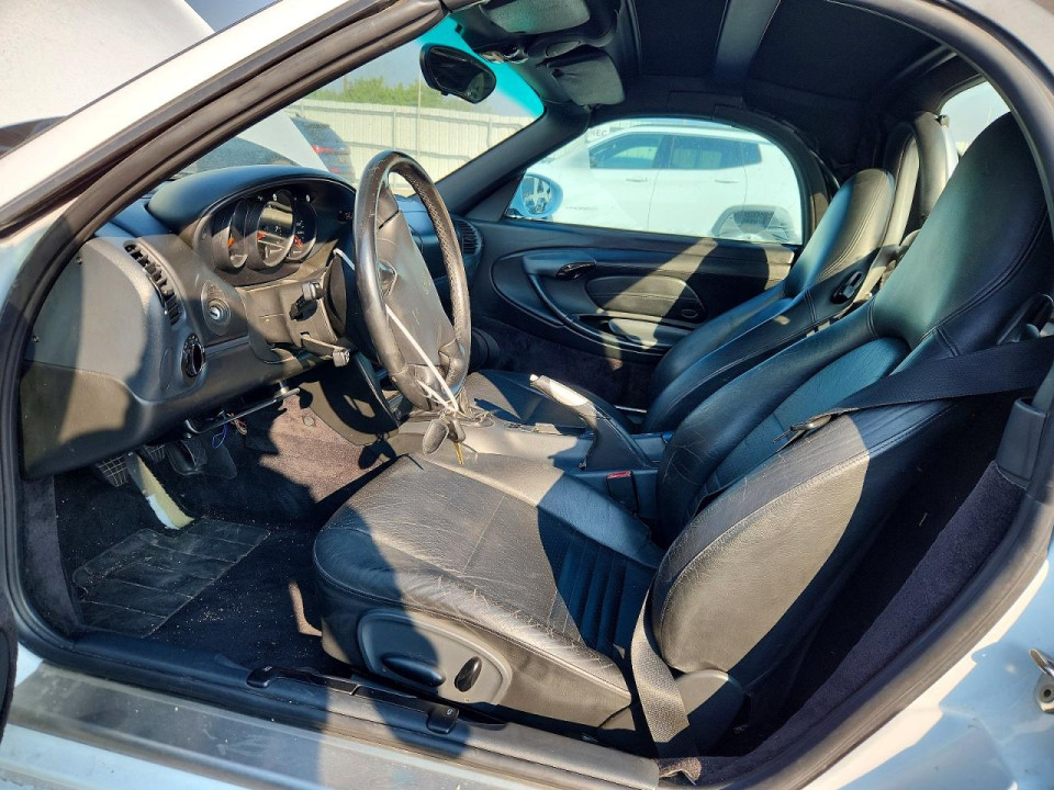 Porsche BOXSTER 1999 — Copart