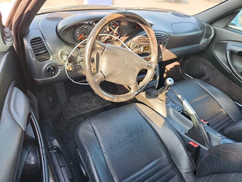 Porsche BOXSTER 1999 — Copart