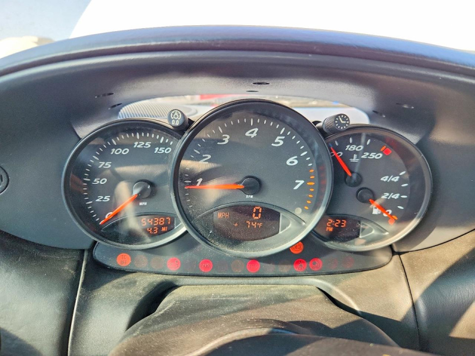 Porsche BOXSTER 1999 — Copart