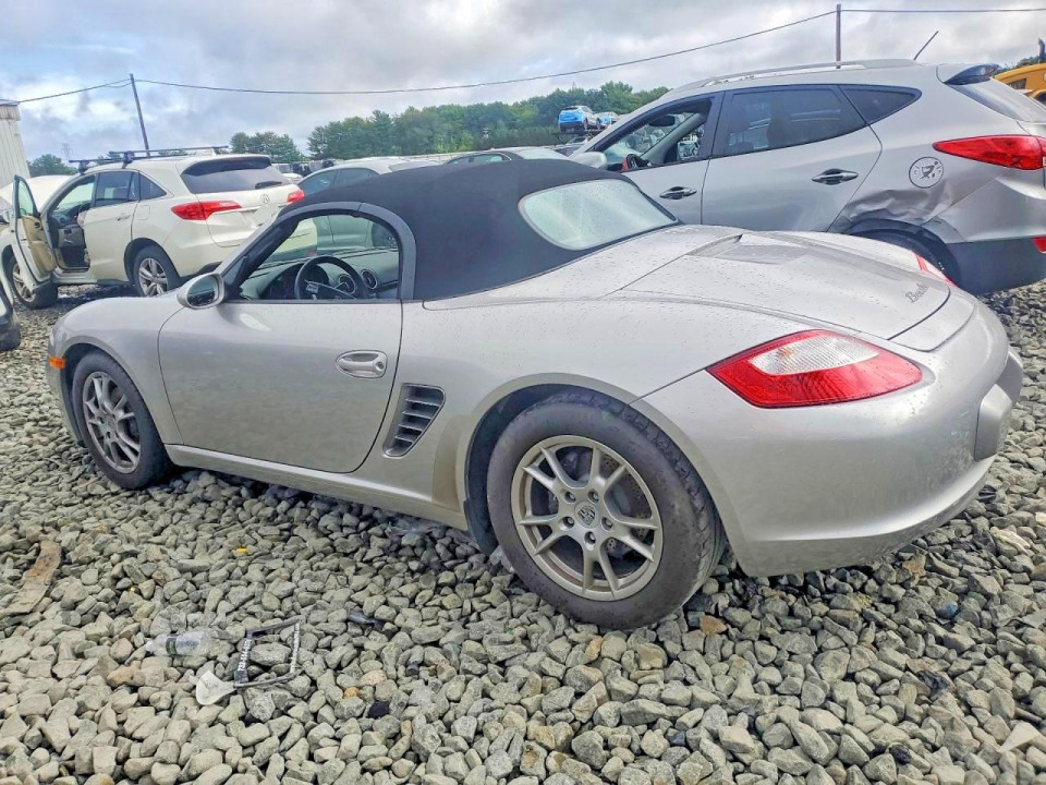 Porsche BOXSTER 2005 — Copart