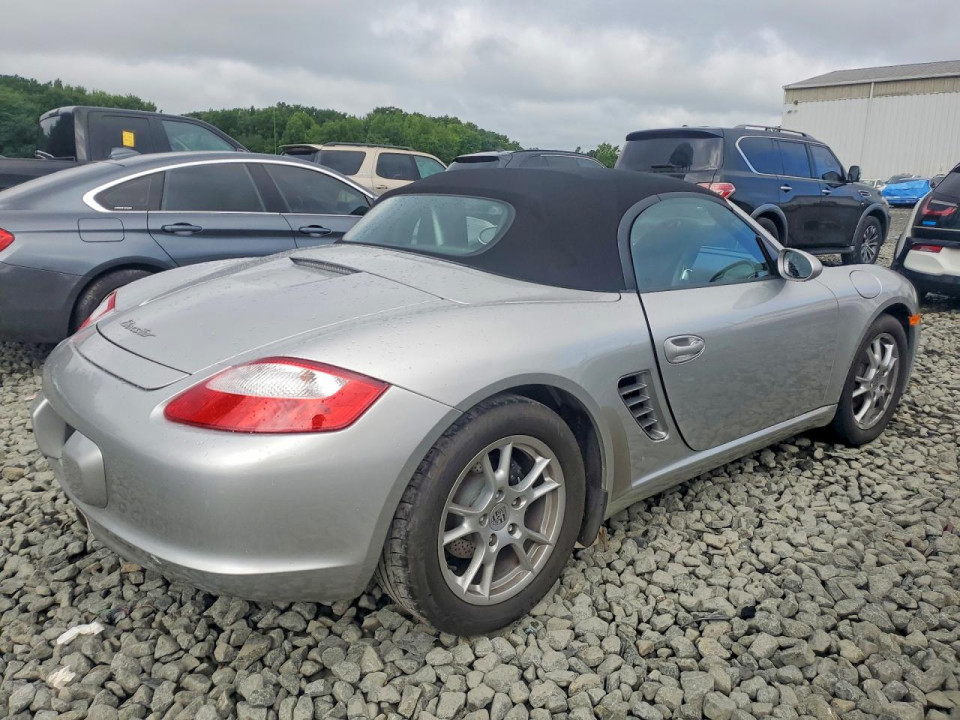 Porsche BOXSTER 2005 — Copart