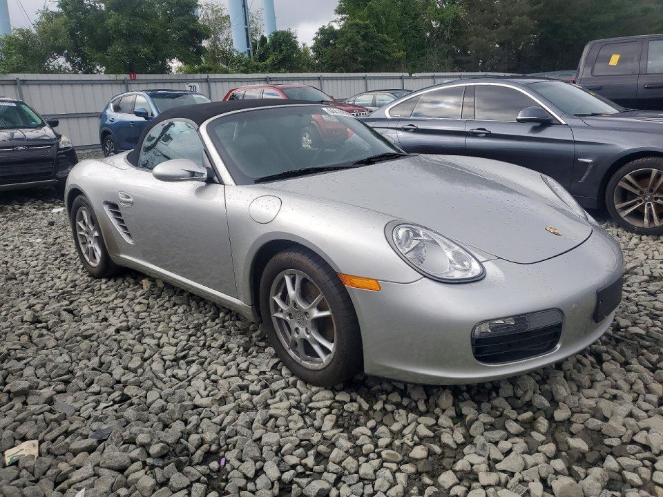 Porsche BOXSTER 2005 — Copart