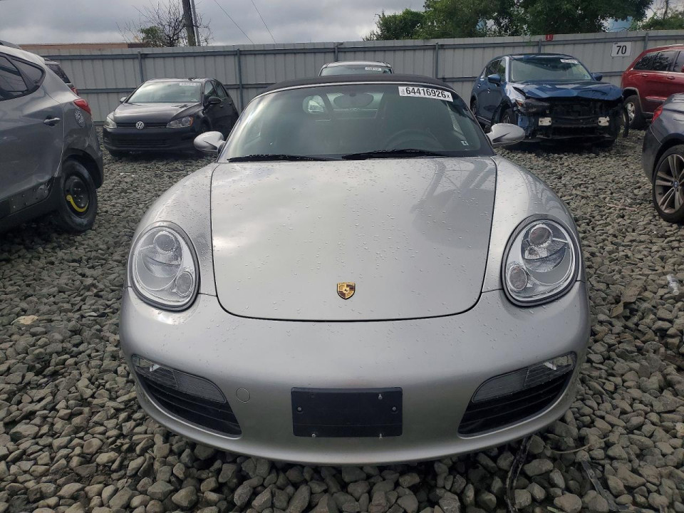 Porsche BOXSTER 2005 — Copart