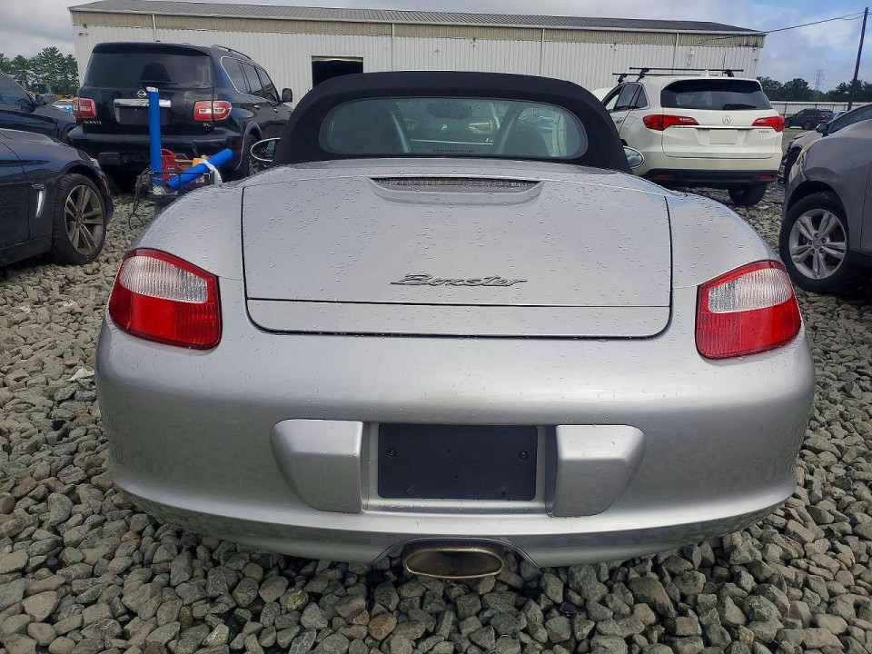 Porsche BOXSTER 2005 — Copart