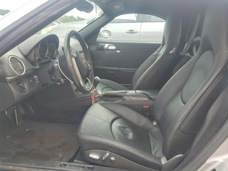 Porsche BOXSTER 2005 — Copart