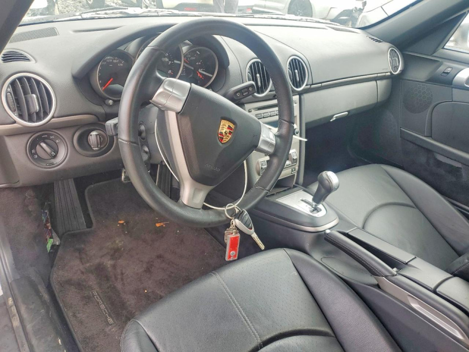 Porsche BOXSTER 2005 — Copart